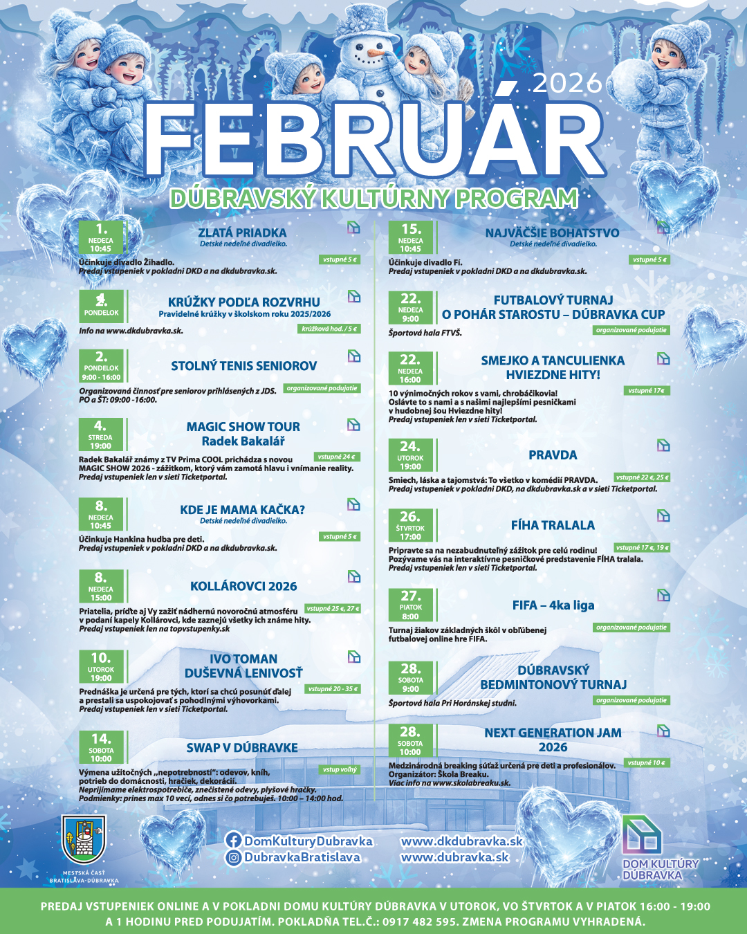 február do príspevku